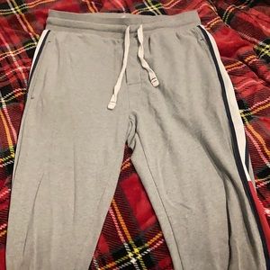 Grey Tommy Hilfiger Sweatpants